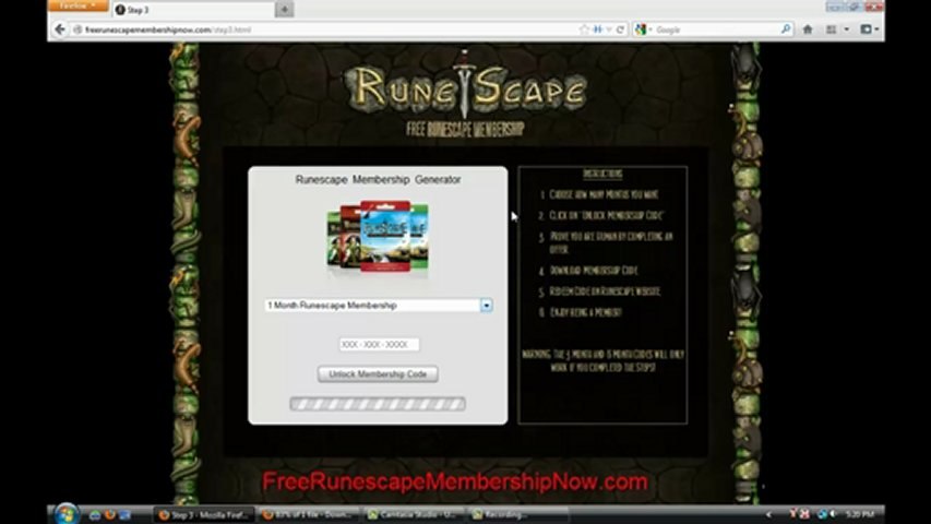 Free Runescape Membership Gift Codes [NEW] - video Dailymotion