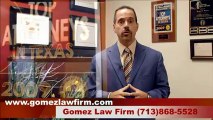Gomez Law Firm Call (713) 868-5528