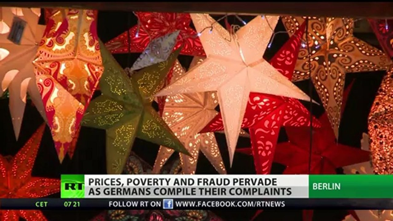 Achtung, Austerity! Prices & poverty pervade as Germans unfurl fears