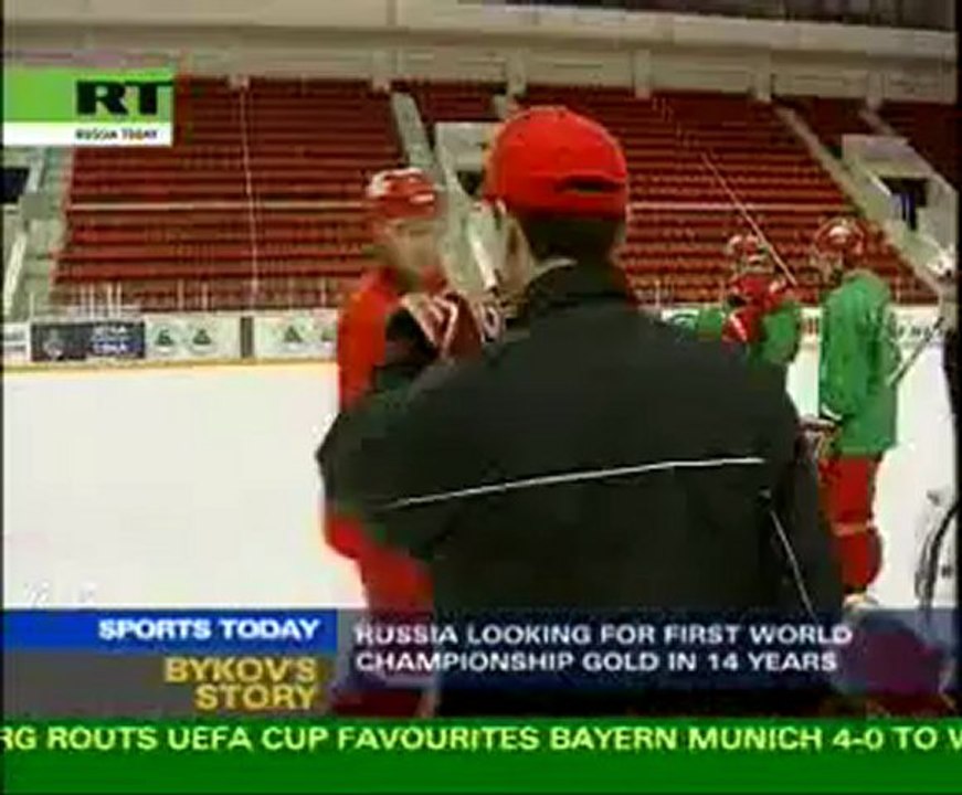 Ice hockey: fans say coach can bring Russia world title