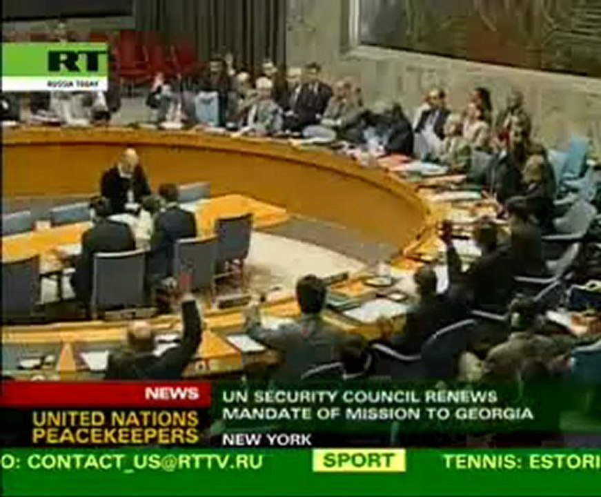 Peacekeepers from Russia to carry on in Abkhazia: UN