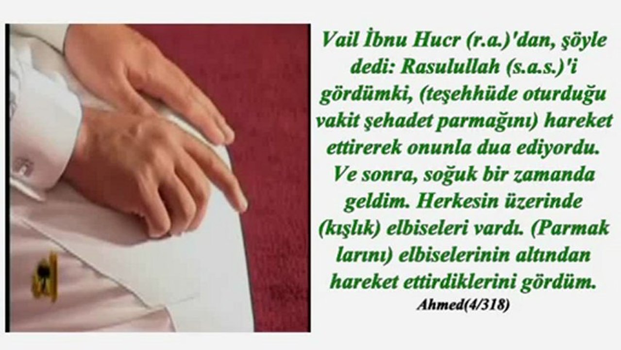 Parmağı hareket ettirmek