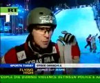Freestyle skiiing World Cup comes to Moscow