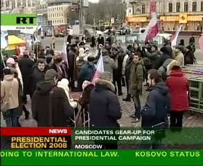 Candidates gear-up for presidential campaign