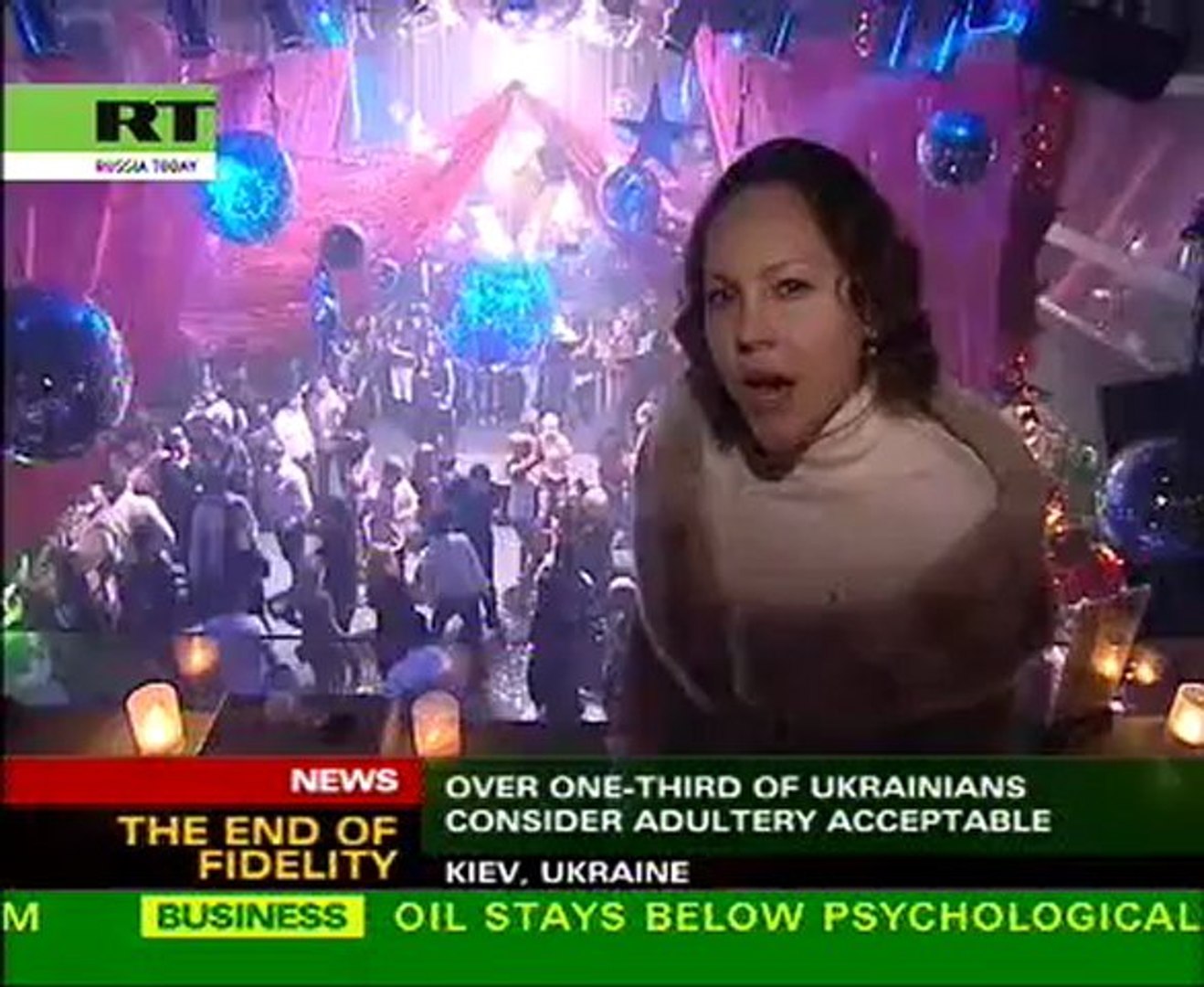 Cheating the latest fashion in Ukraine?