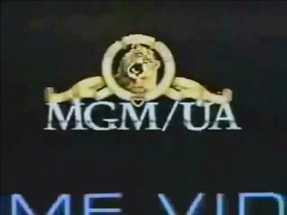 MGM/UA Home Video United Artists opening logos (1982)