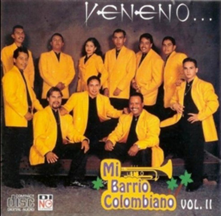 Mi barrio Colombiano Veneno - veneno