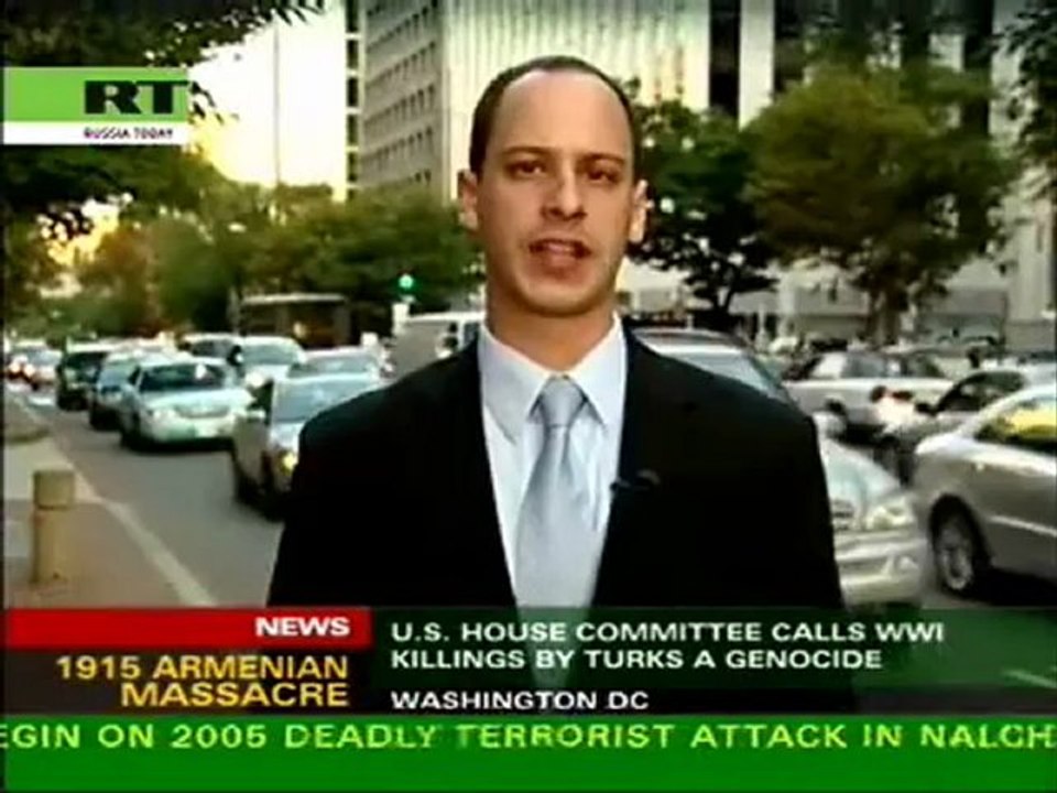 "1915 Armenian genocide" resolution approved after all