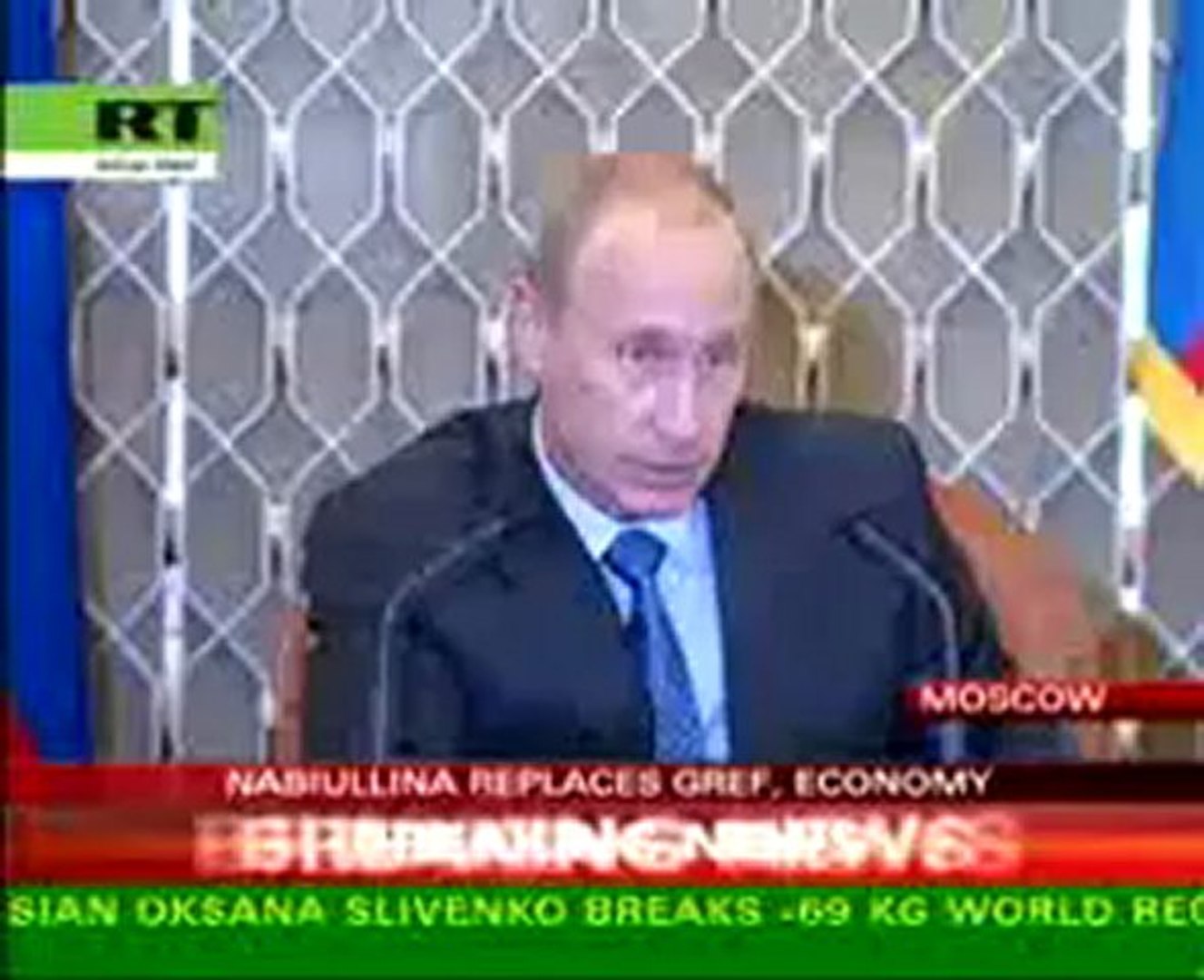 ⁣Putin speech