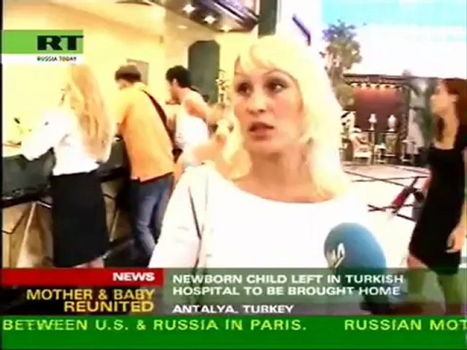 Prematurely-born 2 weeks ago baby will fly to Russia