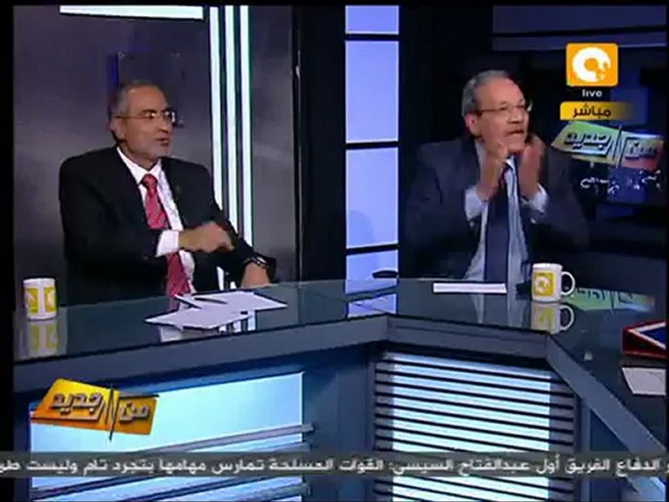 عبد المنعم: الإخوان والتيار المدني ولادي ، أتعامل إزاى