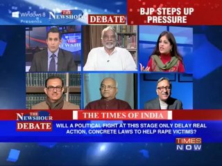 The Newshour Debate:Anger justified, not violence (Part 3 of 3)