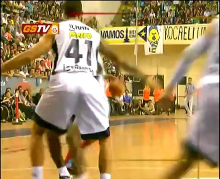 ERKEK BASKETBOL | Galatasaray Medical Park 74 - Fenerbahçe Ülker 69