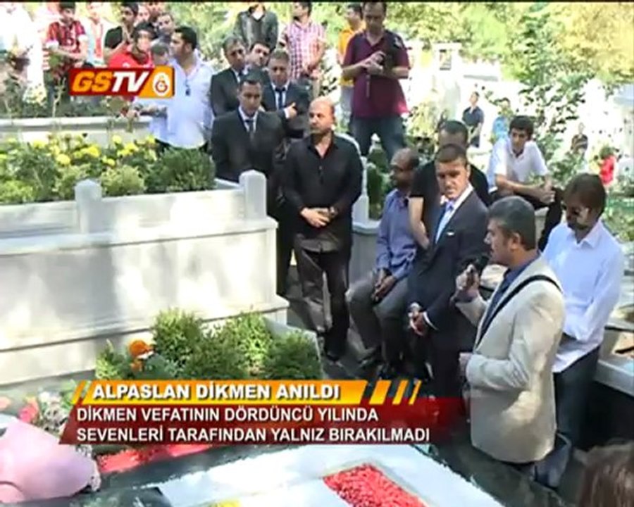 Alpaslan Dikmen Anıldı...