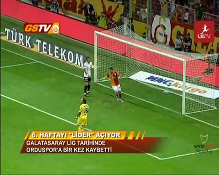 FUTBOL | Maça Doğru: Orduspor Galatasaray