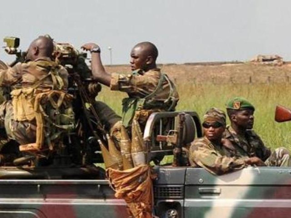 Head of African Union visits Central African Republic