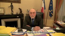 Gérard Millet, Maire de Melun présente ses voeux pour 2013