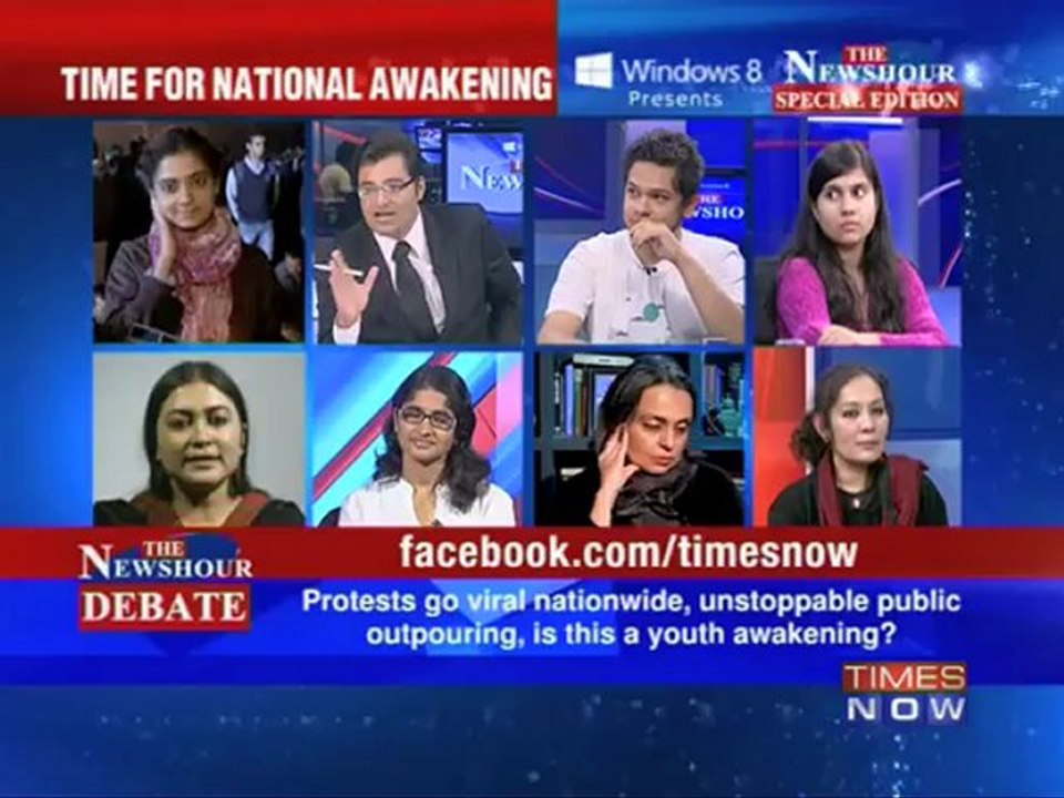 The Newshour Debate:23 yr old braveheart no more (Part 1 of 10)