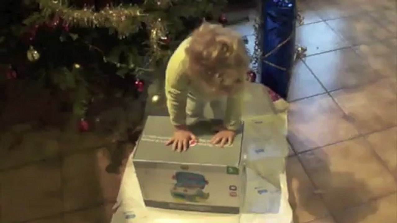 Ouverture premier cadeau