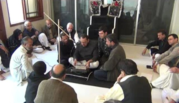 Sowazkhwani by Syed Raza Ali Jaffri dated 30-December 2012. 37th Jadeed Marsia ka kul Karachi silsala-e-majalis at Kehkashan Karachi, Pakistan.