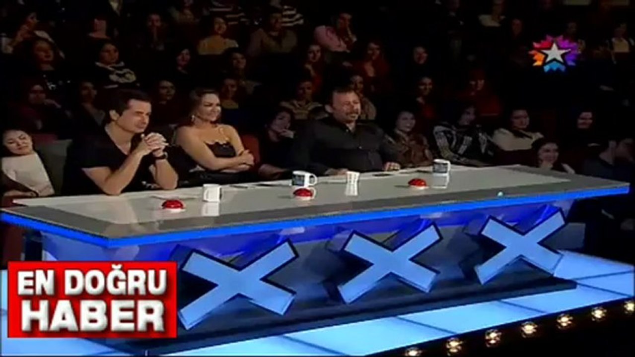 Atalay Demirci Yetenek Sizsiniz ikinci tur şovu