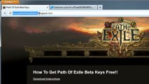 Path Of Exile Beta Keys Free Giveaway - PS3