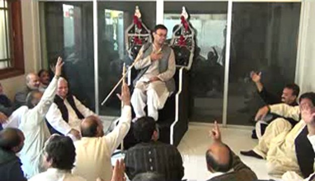 New Salam By Samar Hasnain dated 30-December 2012. 37th Jadeed Marsia ka kul Karachi silsala-e-majalis at Kehkashan Karachi, Pakistan.