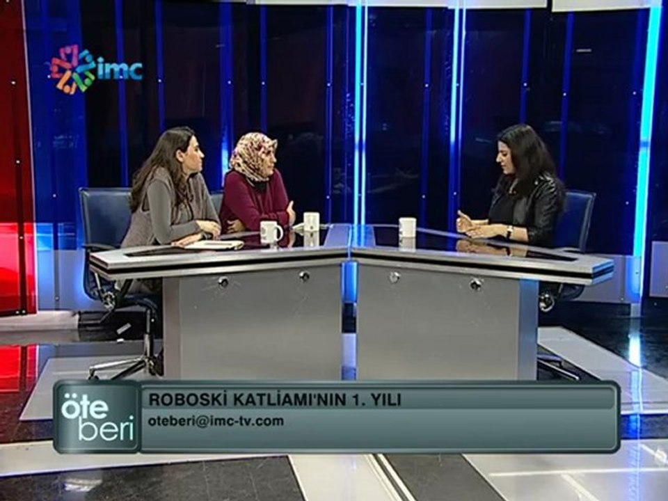 Öteberi (27 Aralık 2012):  Bejan Matur ( Roboski)