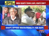 Khaps oppose death penalty for rape