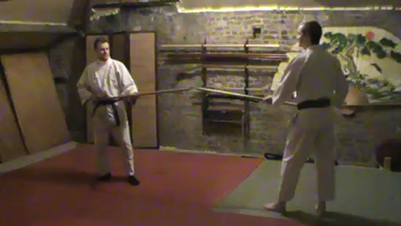 Jo : renzoku no jo uke