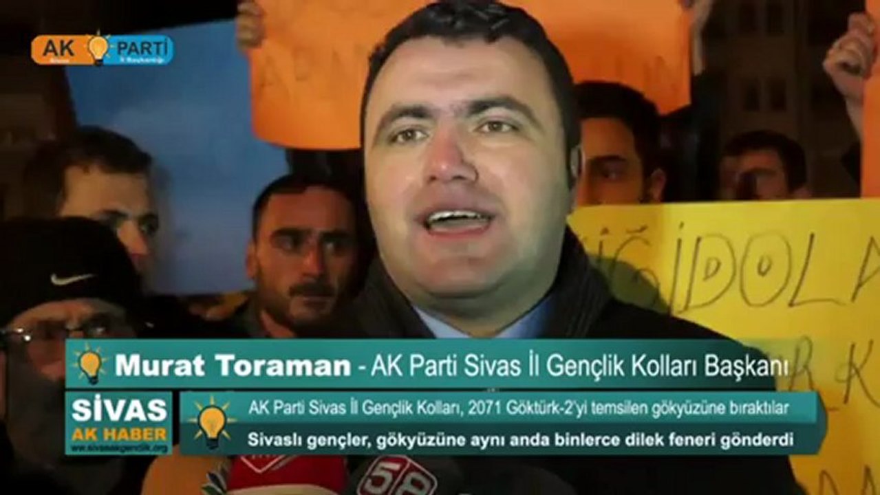 AK Gençler, 2071 Göktürk-2'yi Gökyüzüne Gönderdi