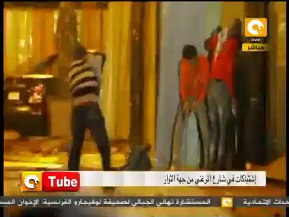 ONTube: إشتباكات من جهة الثوار