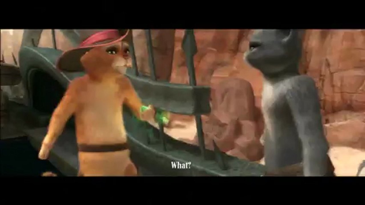 Puss in Boots (PS3, X360, Wii) Walkthrough / Playthrough - Part 4