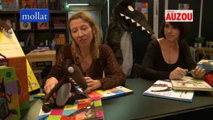 Orianne Lallemand et Eléonore Thuillier - Le loup qui voulait changer de couleur