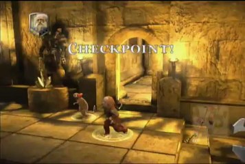 Chronicles of Narnia: Prince Caspian (PS3, X360) Game Part 15