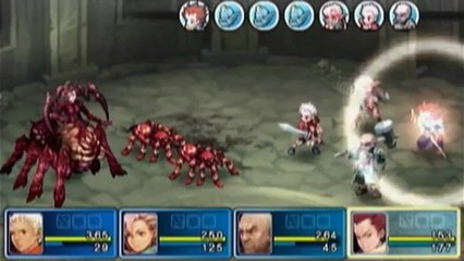 Crimson Gem Saga (PSP) ~ Chapter 1 Part 7 - Walkthrough ~ 【Garnet Chronicle】