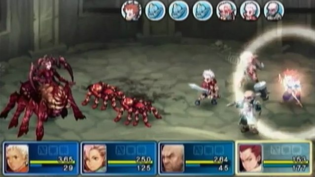 Crimson Gem Saga (PSP) ~ Chapter 1 Part 7 - Walkthrough ~ 【Garnet Chronicle】