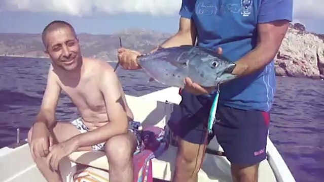 ADRASAN BALIK AVINDA TROFE YAZILI ORKİNOS AVI VİDEOSU - adrasanbalik.com