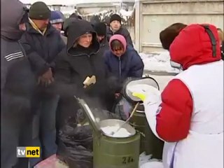 UKRAYNA'DA SOĞUK CAN ALDI