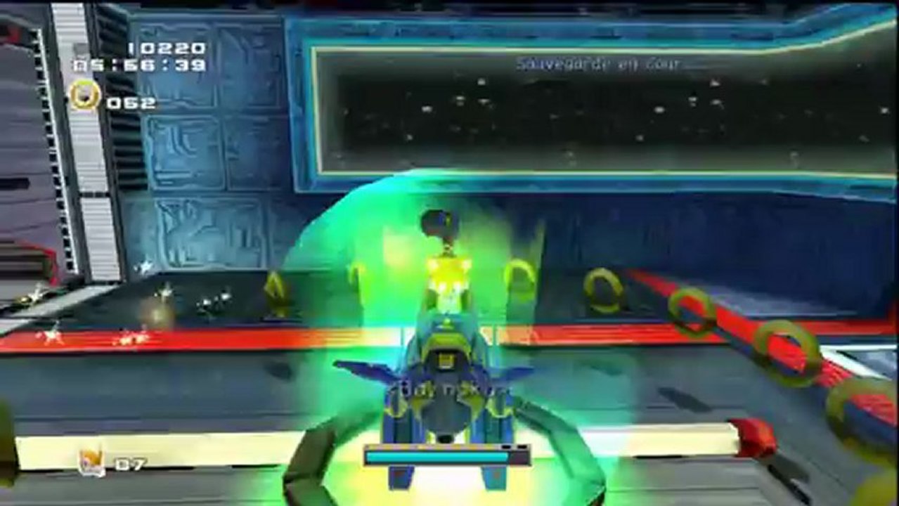 Sonic Adventure 2 Battle - Hero - Tails : Eternal Engine - Mission 1 : Détruisez le générateur de la colonie !