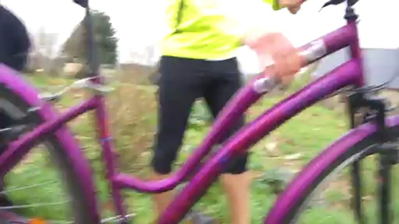 Lance Amstrong rend hommage à son équipe