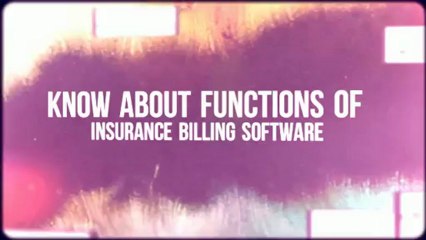 Medical Billing Service Software