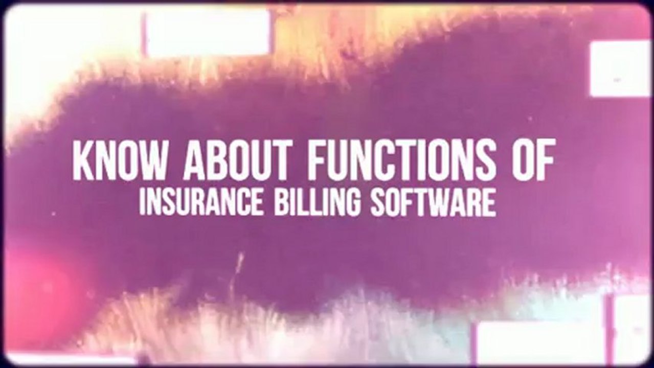 Medical Billing Service Software