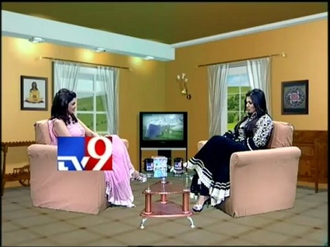 Deepali Sayyad apologies to her Brother with Broccoli Paneer Kofta-TV9/part2