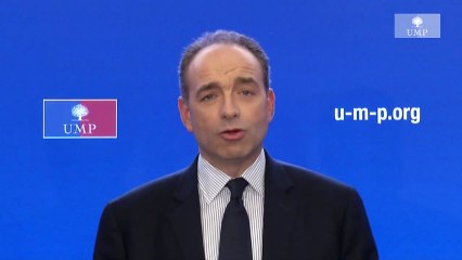 Copé : "2012, une année difficile pour notre famille politique"