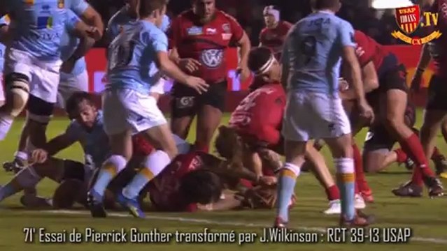 14ème journée de Top 14 : RCT vs USAP
