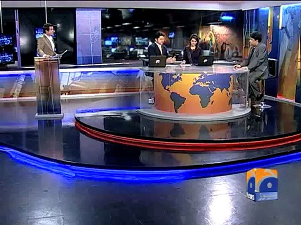 Geo Reports-Umer Shareef on Geo News-31 Dec 2012