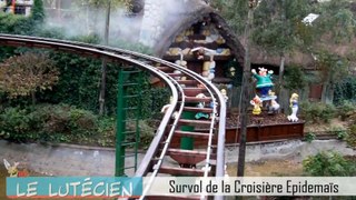 Les Espions de César - Parc Astérix - On ride (+visite guidée)