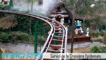 Les Espions de César - Parc Astérix - On ride ( visite guidée)