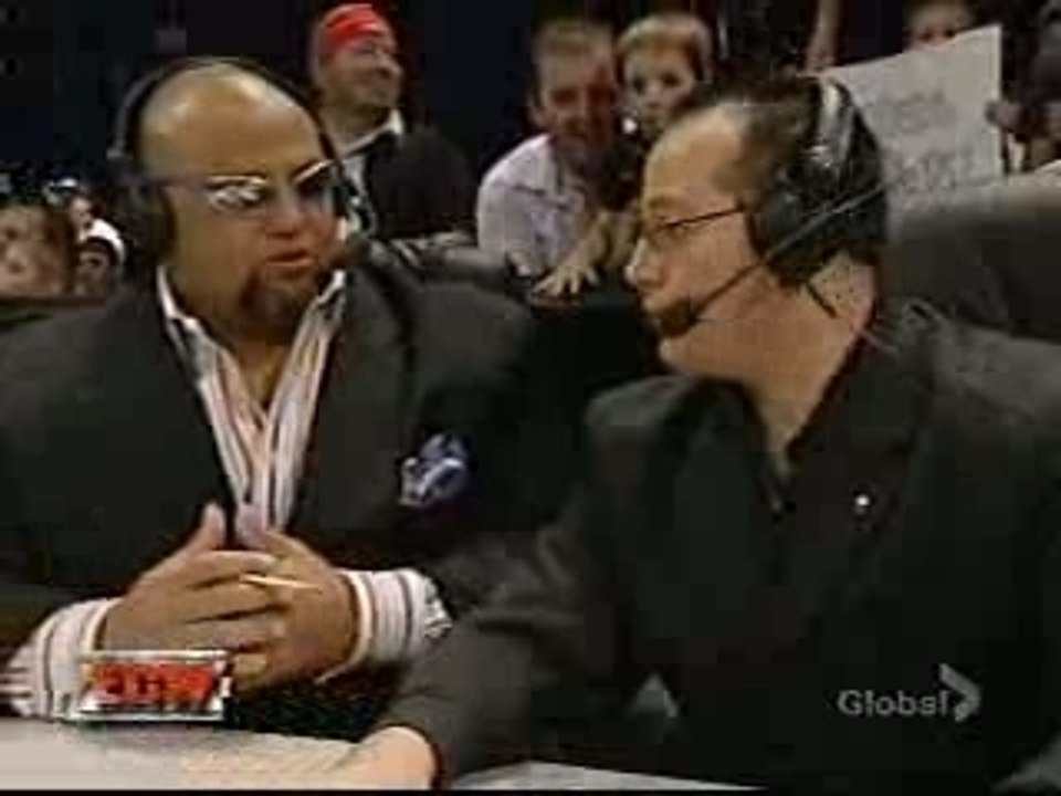 ECW du 10 Octobre, première partie